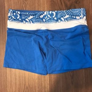 Yoga shorts- reversible